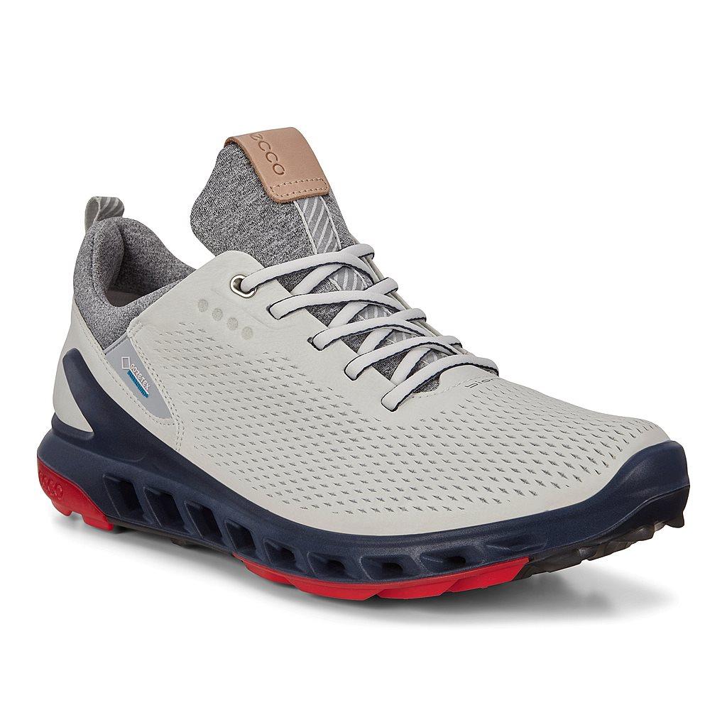 Ecco Golf Biom Cool Pro Mens Golf Shoes White Sale - India WLK-082957